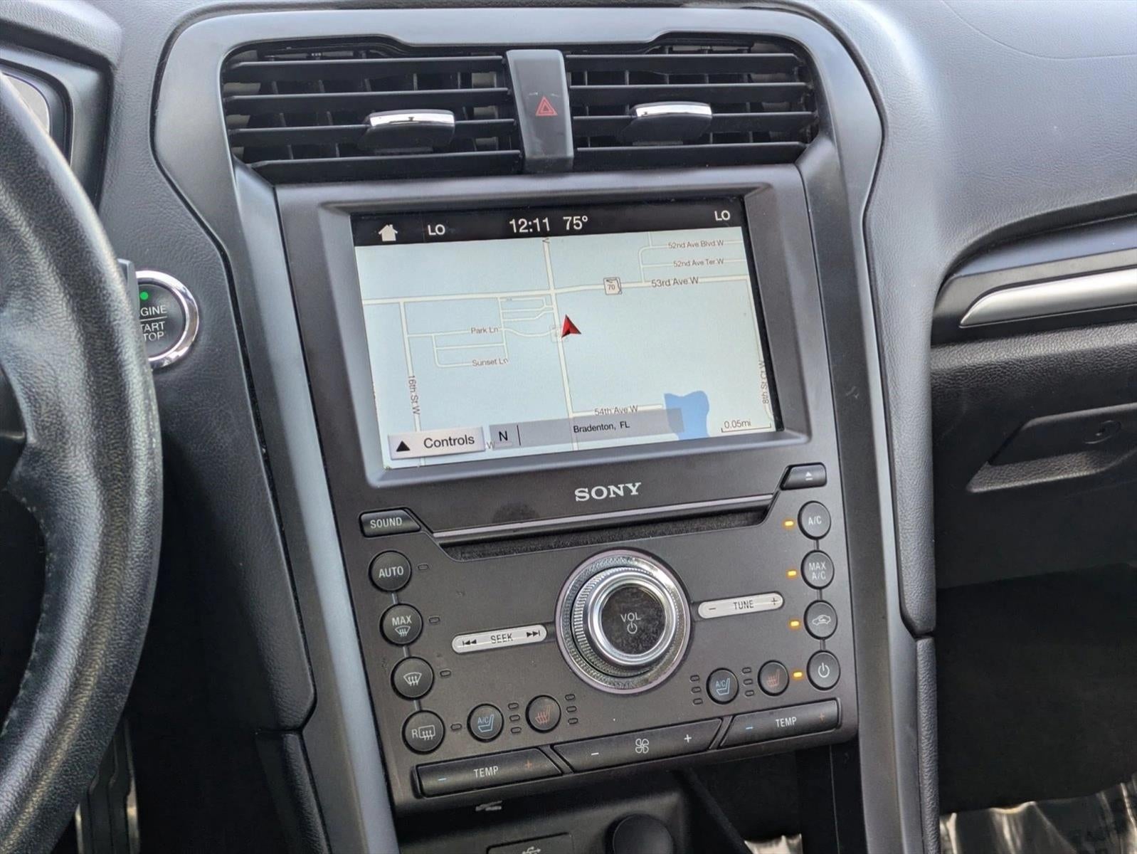 2017 Ford Fusion Titanium FWD