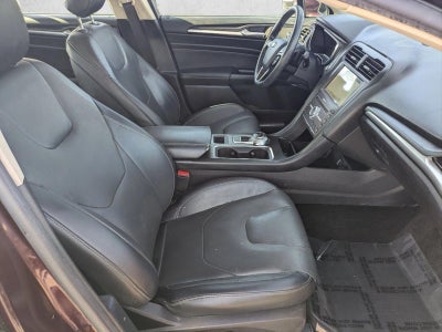 2017 Ford Fusion Titanium FWD