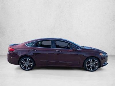 2017 Ford Fusion Titanium FWD