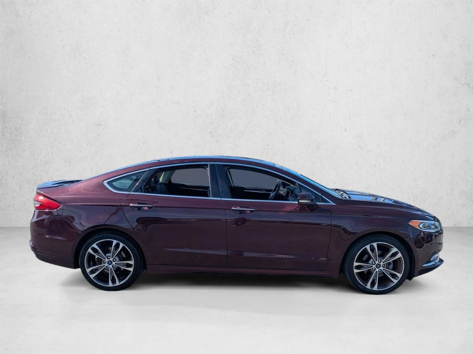 2017 Ford Fusion Titanium FWD