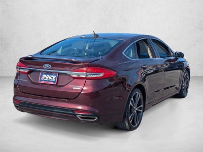 2017 Ford Fusion Titanium FWD