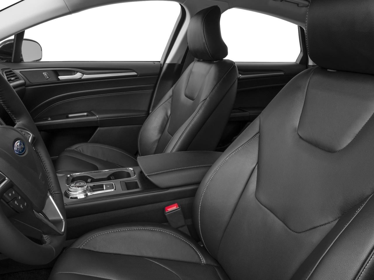 2017 Ford Fusion Titanium FWD