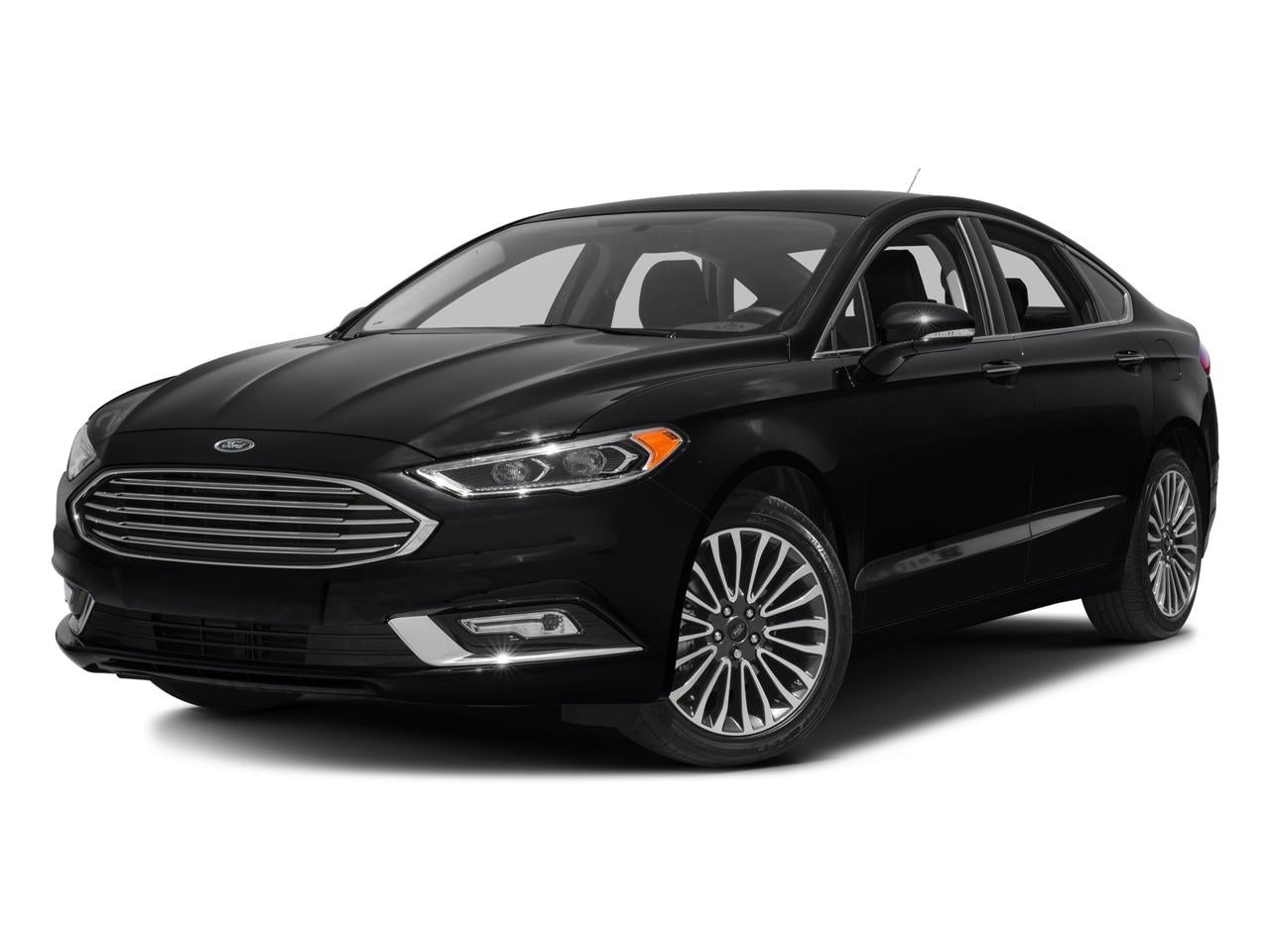 2017 Ford Fusion Titanium FWD