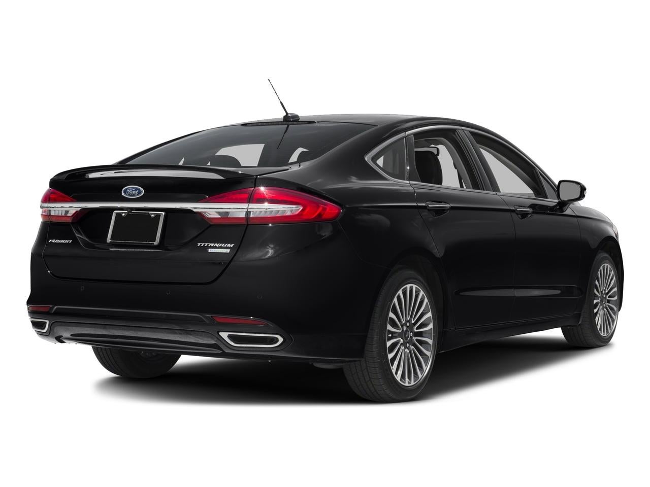 2017 Ford Fusion Titanium FWD