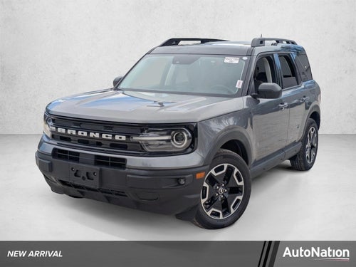 2024 Ford Bronco Sport Outer Banks 4x4