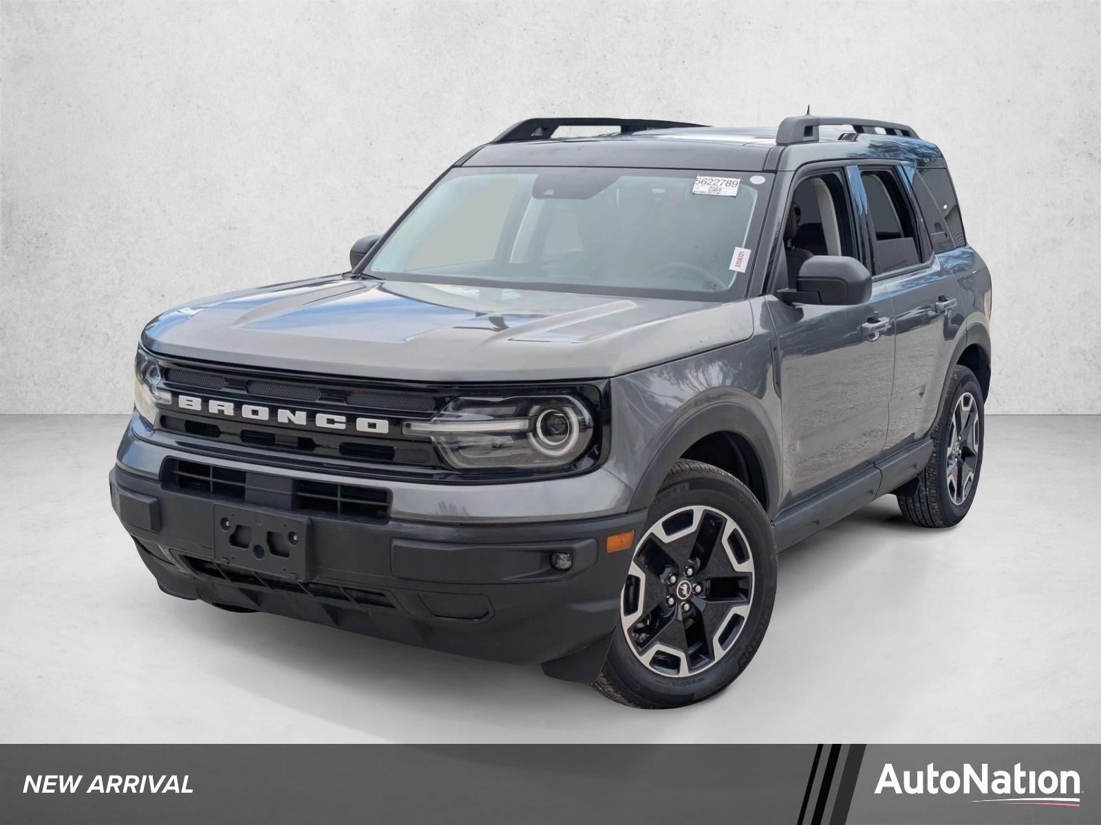 2024 Ford Bronco Sport Outer Banks 4x4