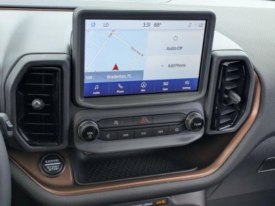 2024 Ford Bronco Sport Outer Banks 4x4