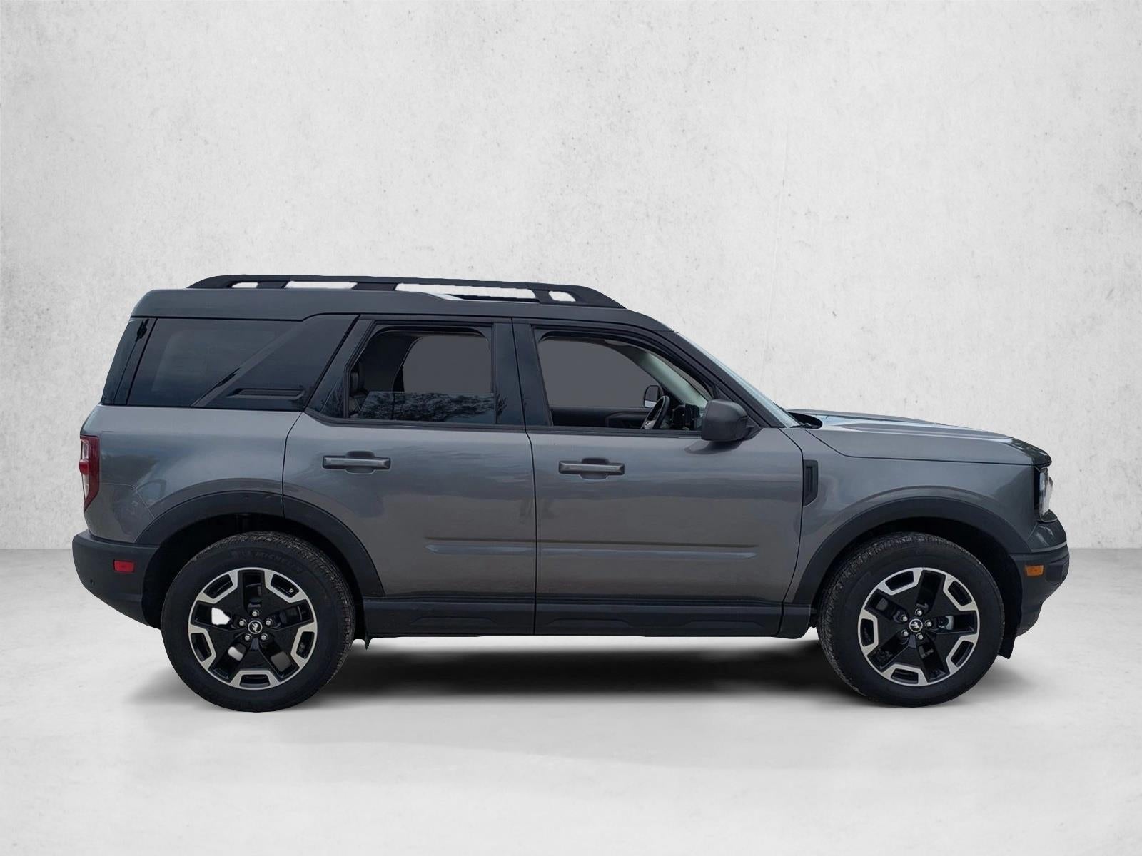 2024 Ford Bronco Sport Outer Banks 4x4