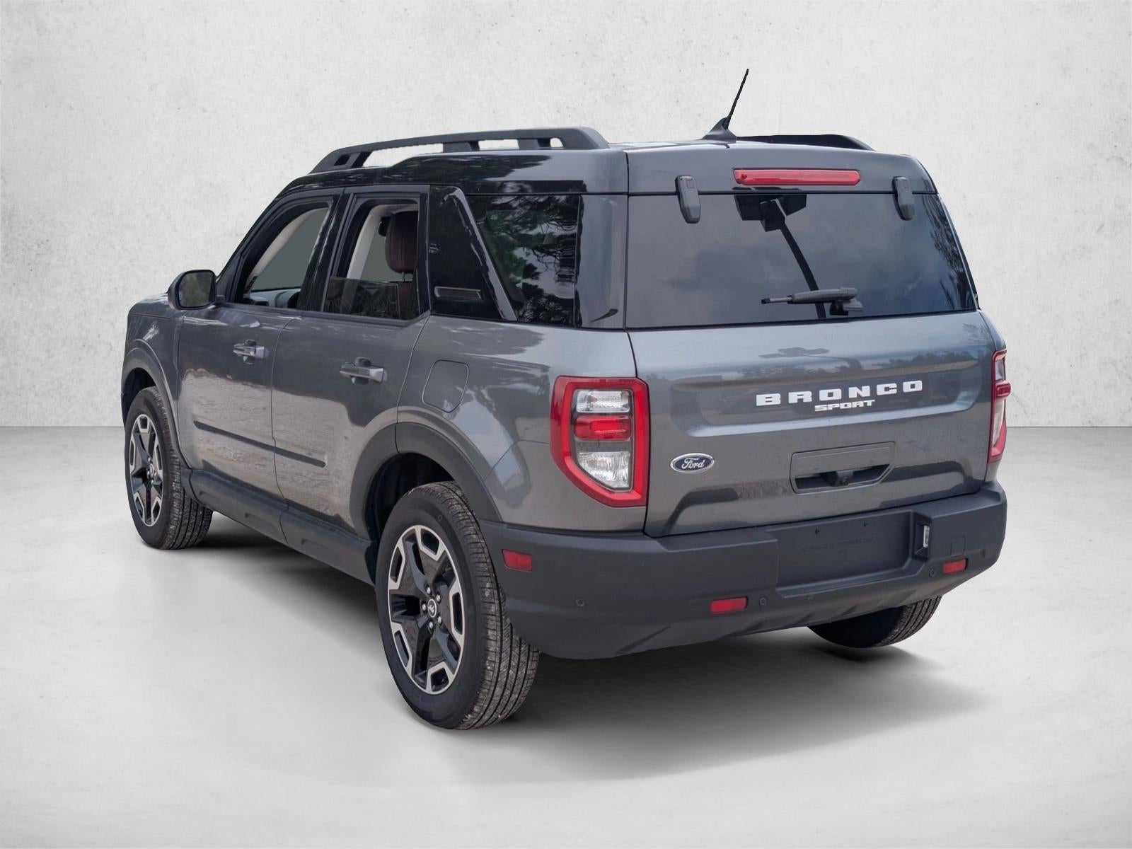 2024 Ford Bronco Sport Outer Banks 4x4