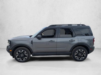 2024 Ford Bronco Sport Outer Banks 4x4