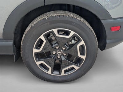 2024 Ford Bronco Sport Outer Banks 4x4