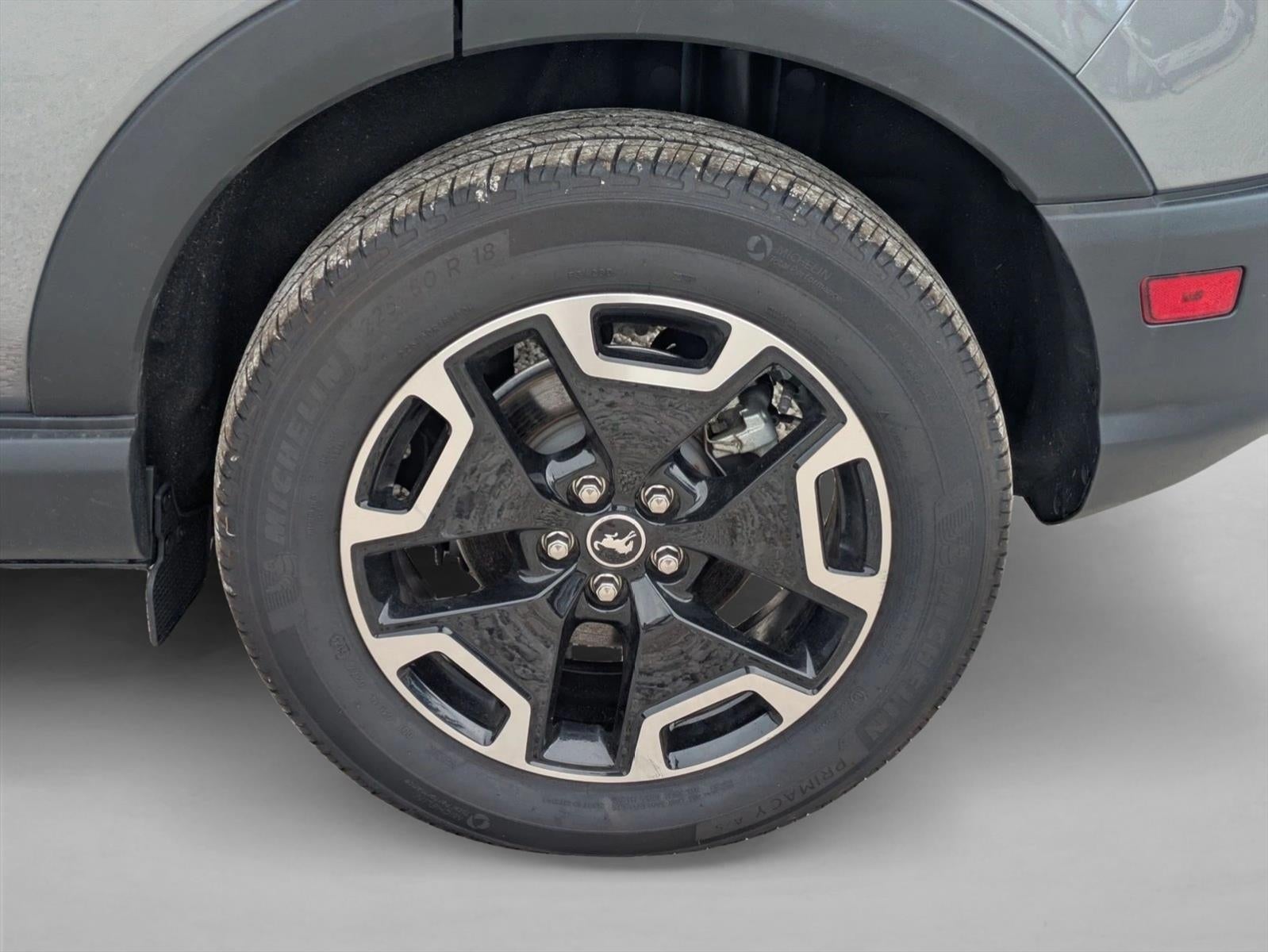 2024 Ford Bronco Sport Outer Banks 4x4