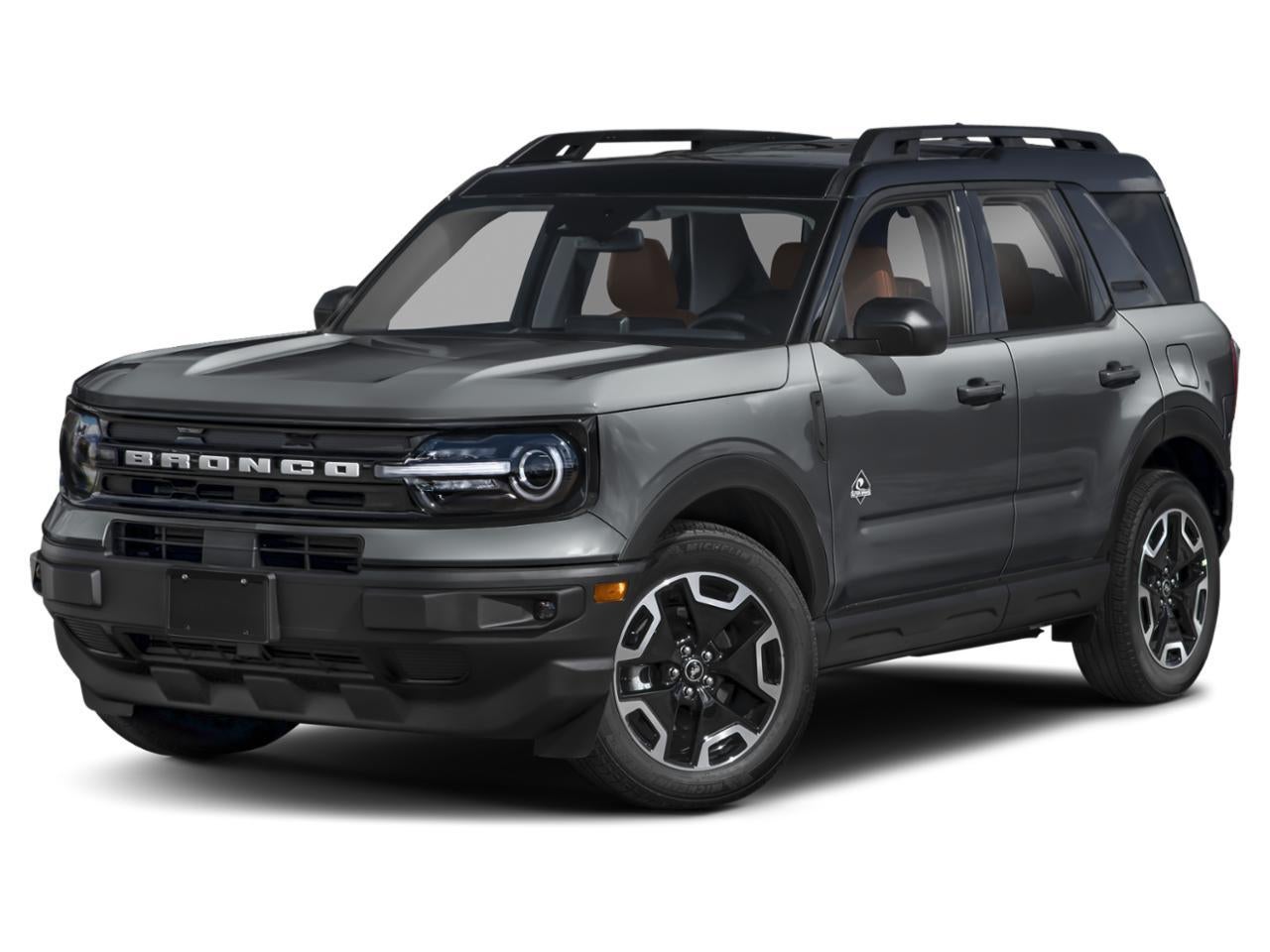 2024 Ford Bronco Sport Outer Banks 4x4