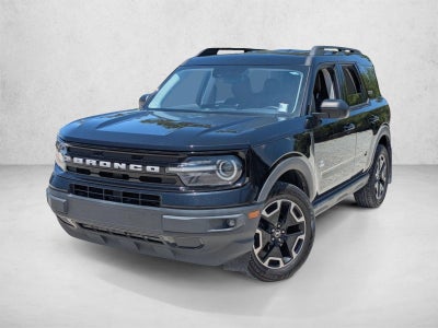 2021 Ford Bronco Sport Outer Banks 4x4