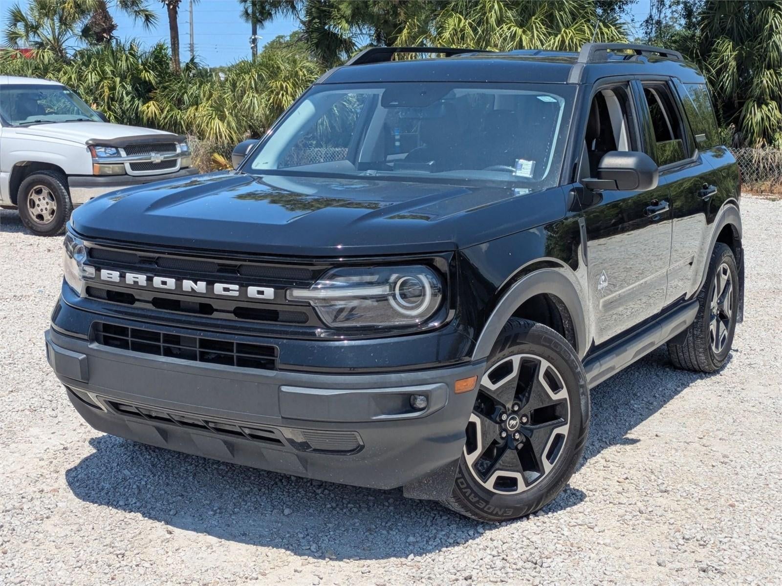 2021 Ford Bronco Sport Outer Banks 4x4
