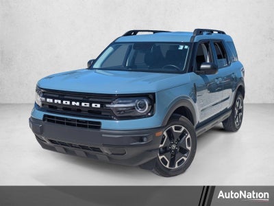 2023 Ford Bronco Sport Outer Banks 4x4