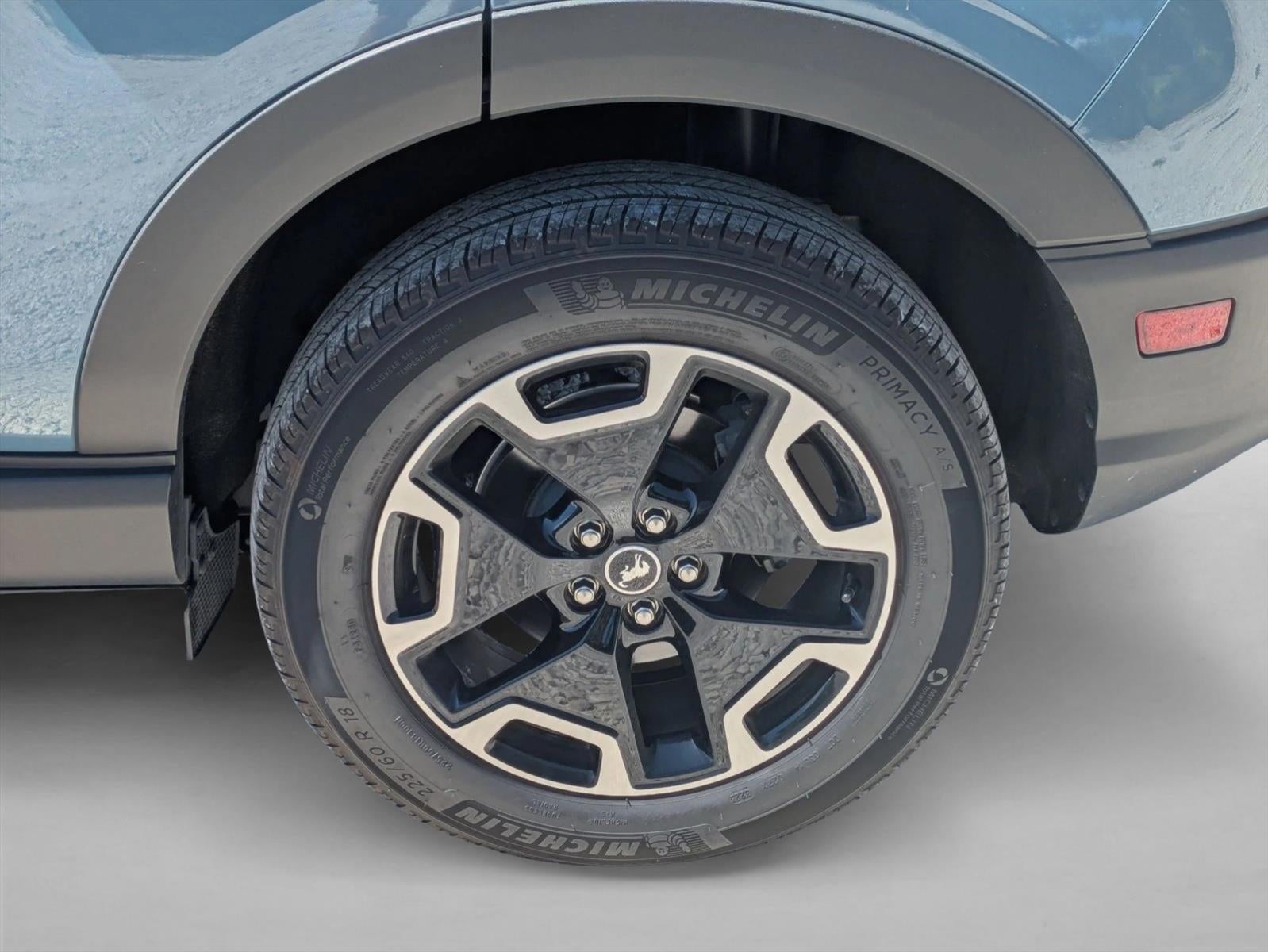 2023 Ford Bronco Sport Outer Banks 4x4