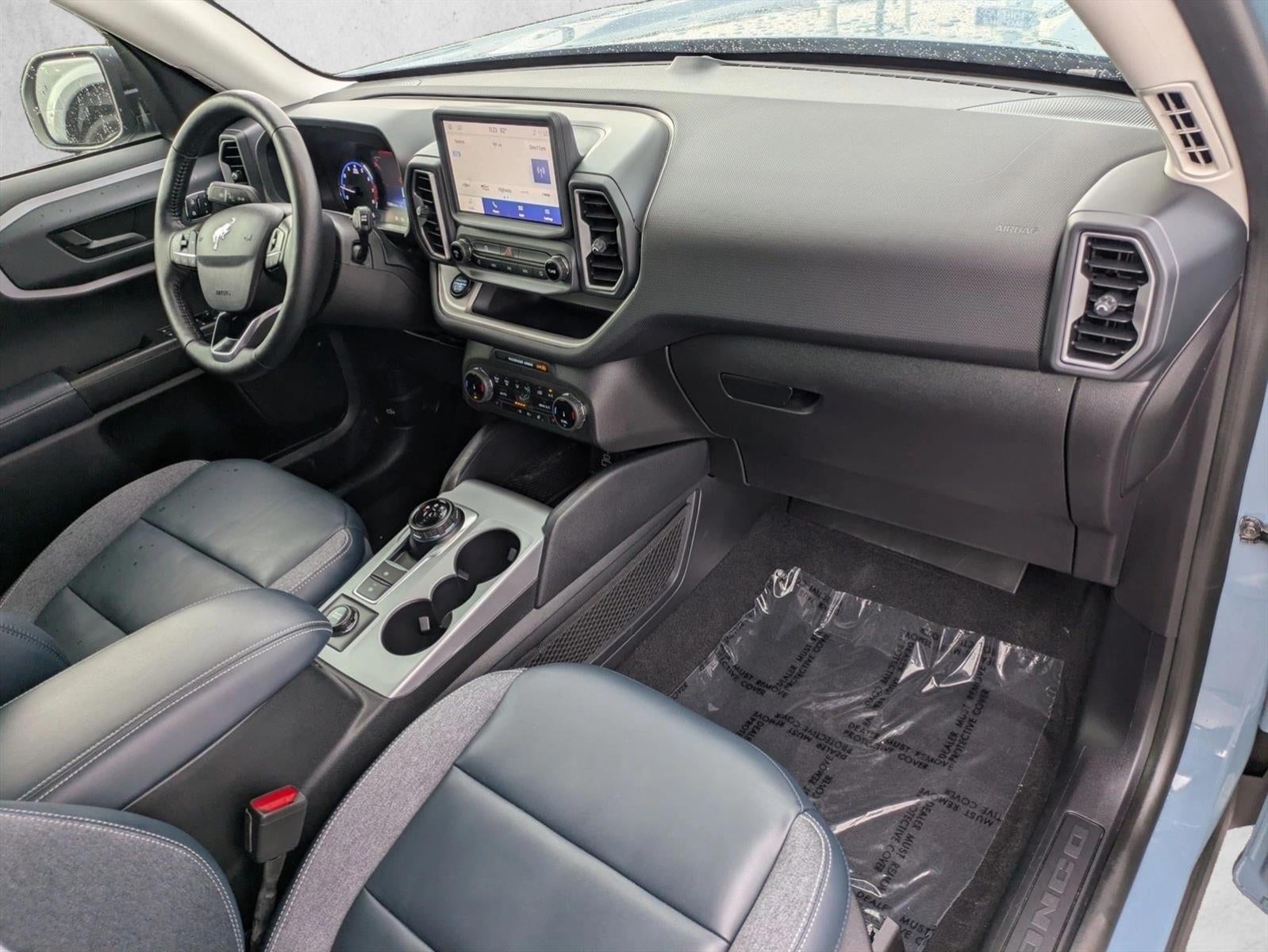 2023 Ford Bronco Sport Outer Banks 4x4