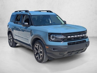 2023 Ford Bronco Sport Outer Banks 4x4