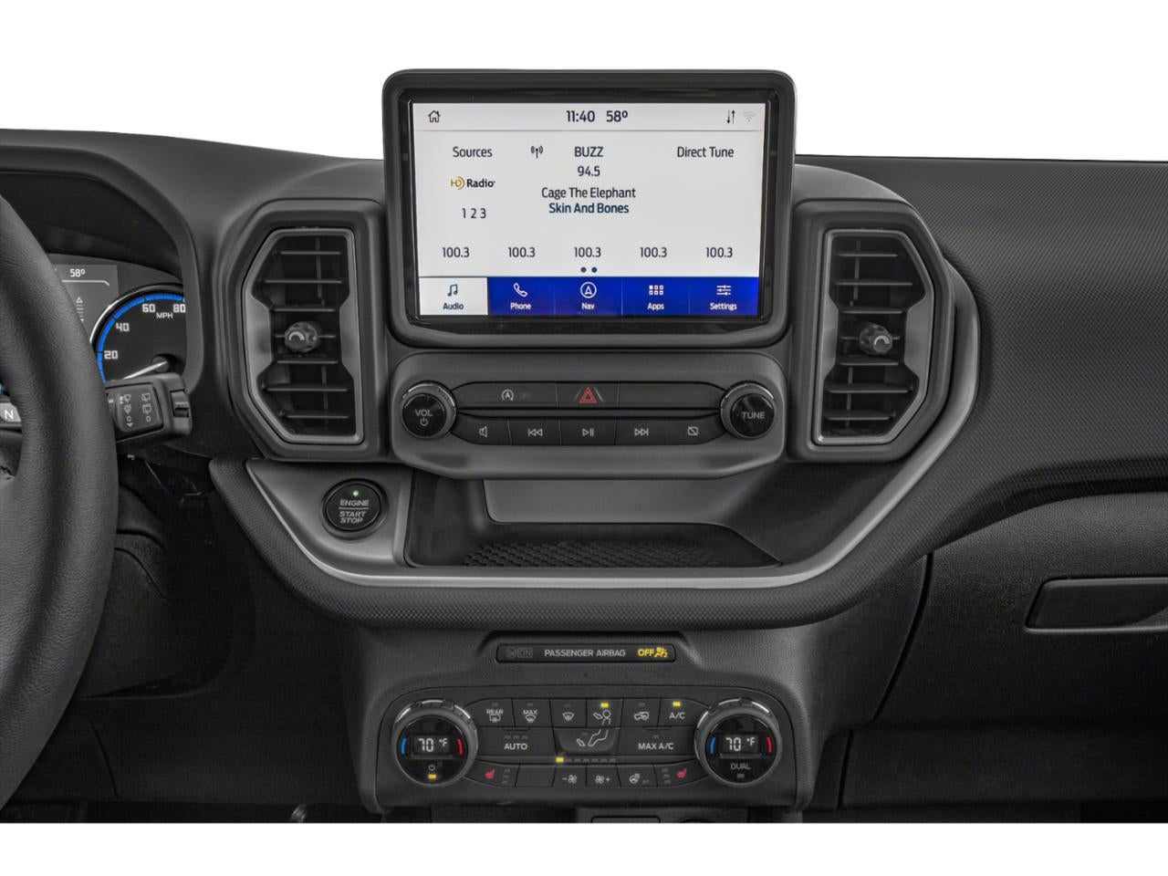 2023 Ford Bronco Sport Outer Banks 4x4