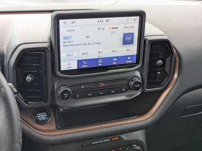 2023 Ford Bronco Sport Outer Banks 4x4