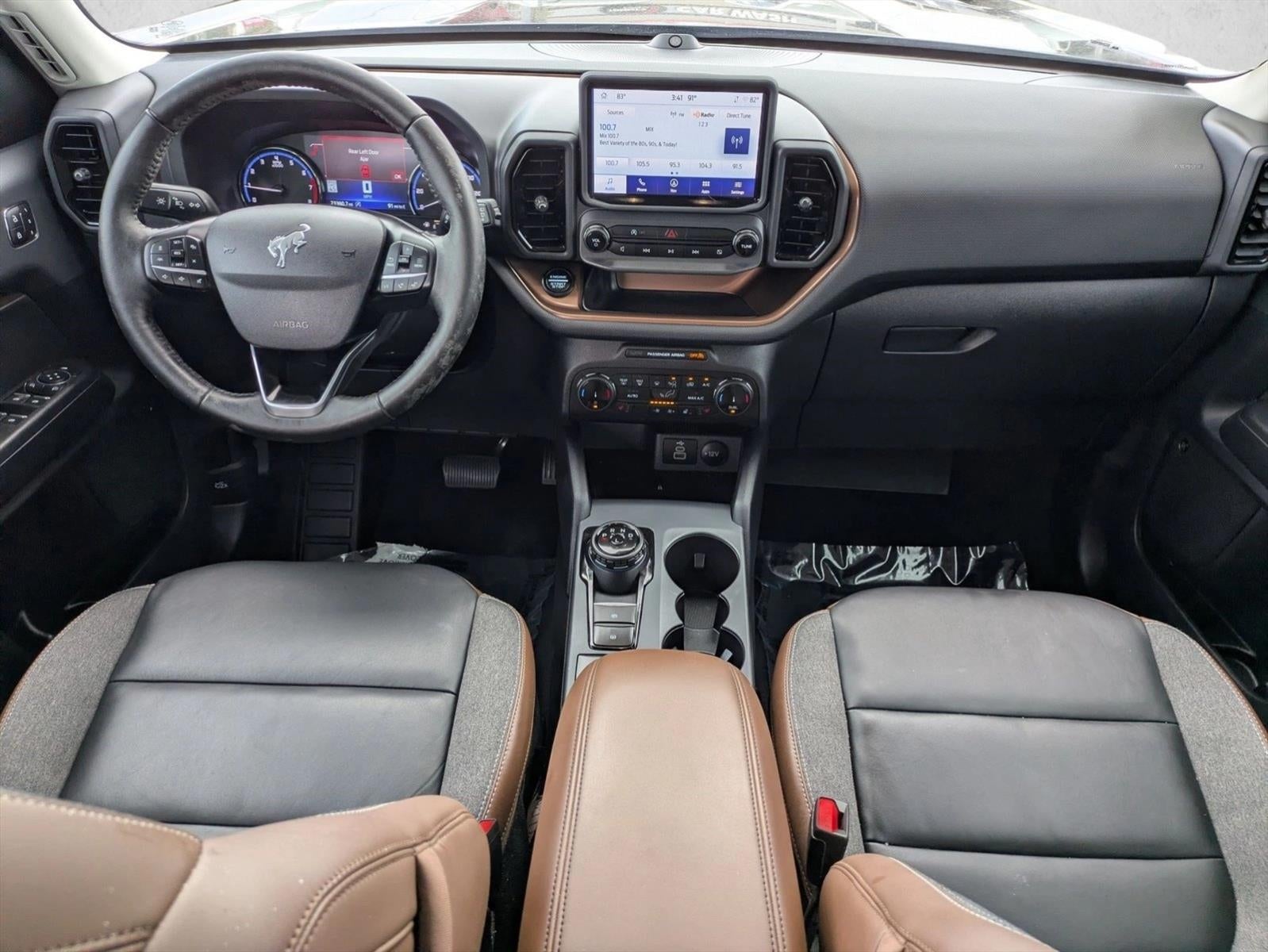 2023 Ford Bronco Sport Outer Banks 4x4