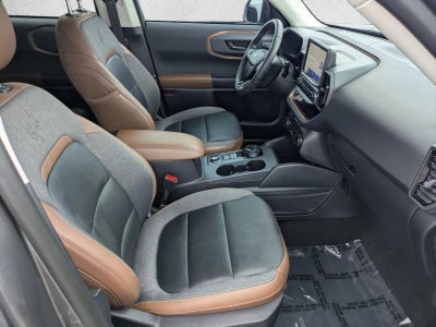 2023 Ford Bronco Sport Outer Banks 4x4
