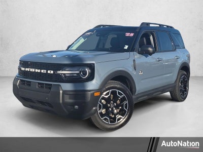 2025 Ford Bronco Sport Outer Banks 4x4