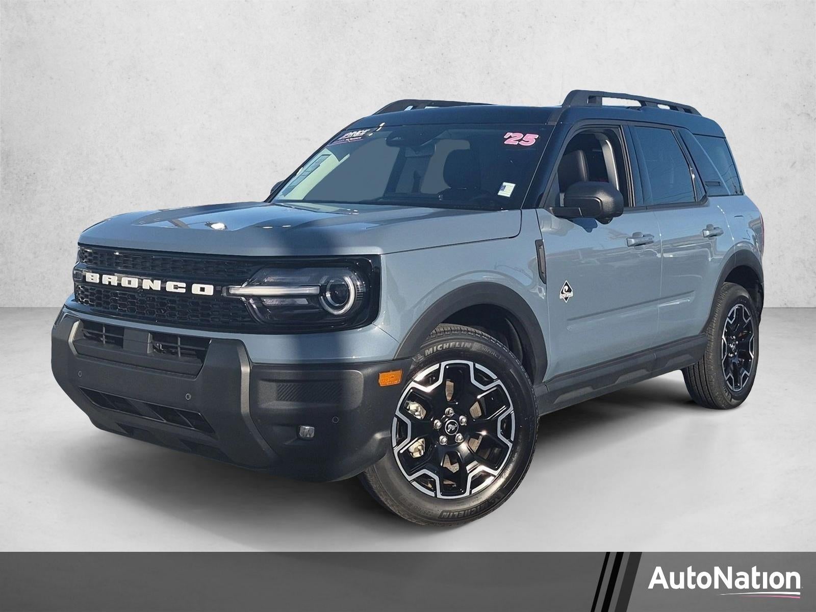 2025 Ford Bronco Sport Outer Banks 4x4