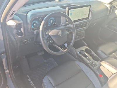 2025 Ford Bronco Sport Outer Banks 4x4