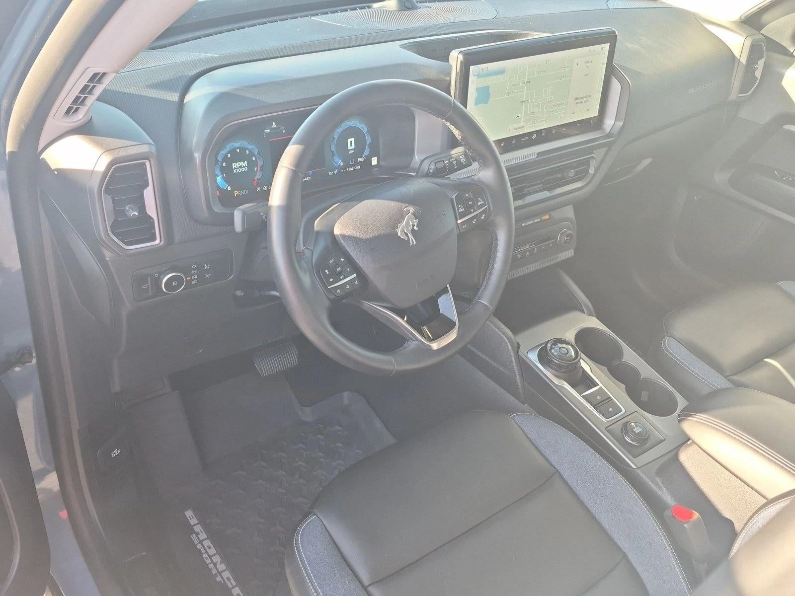2025 Ford Bronco Sport Outer Banks 4x4