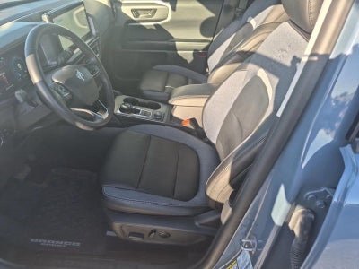 2025 Ford Bronco Sport Outer Banks 4x4
