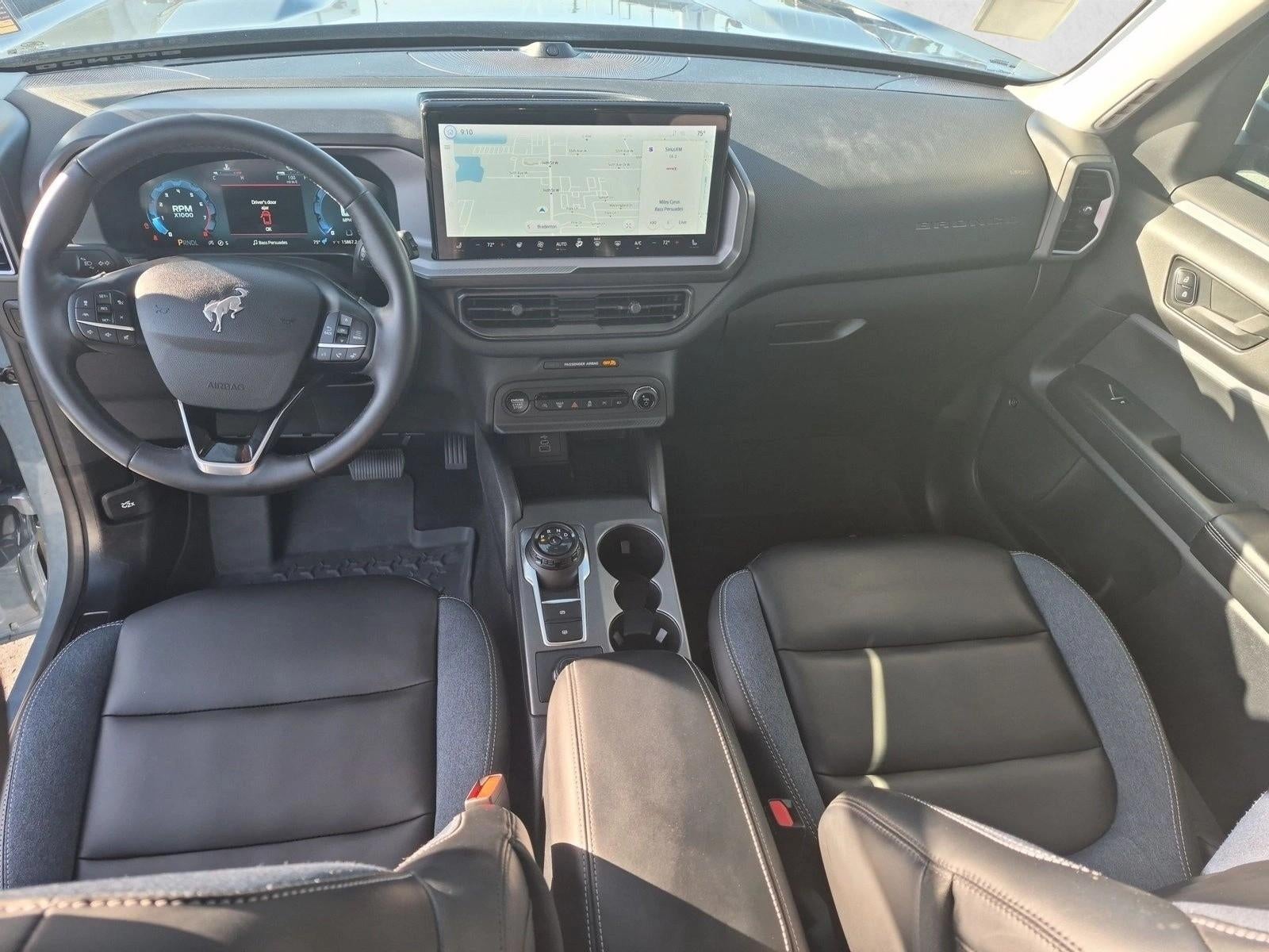 2025 Ford Bronco Sport Outer Banks 4x4