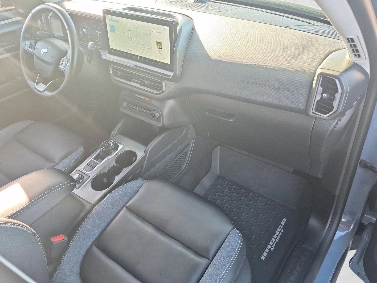 2025 Ford Bronco Sport Outer Banks 4x4