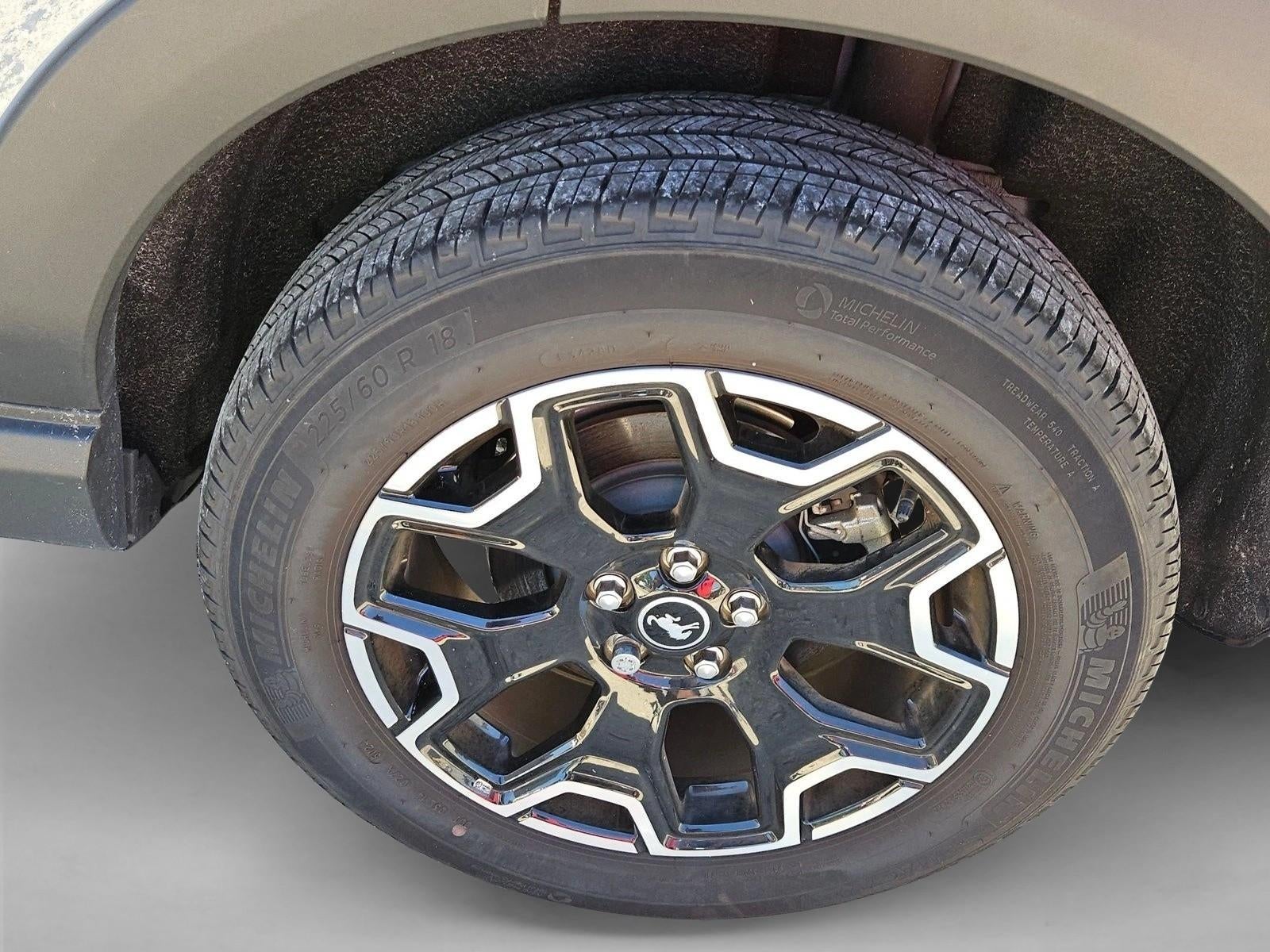 2025 Ford Bronco Sport Outer Banks 4x4