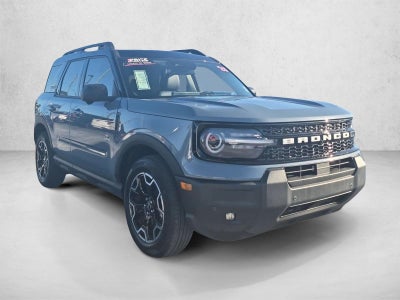2025 Ford Bronco Sport Outer Banks 4x4