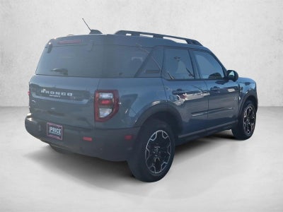 2025 Ford Bronco Sport Outer Banks 4x4