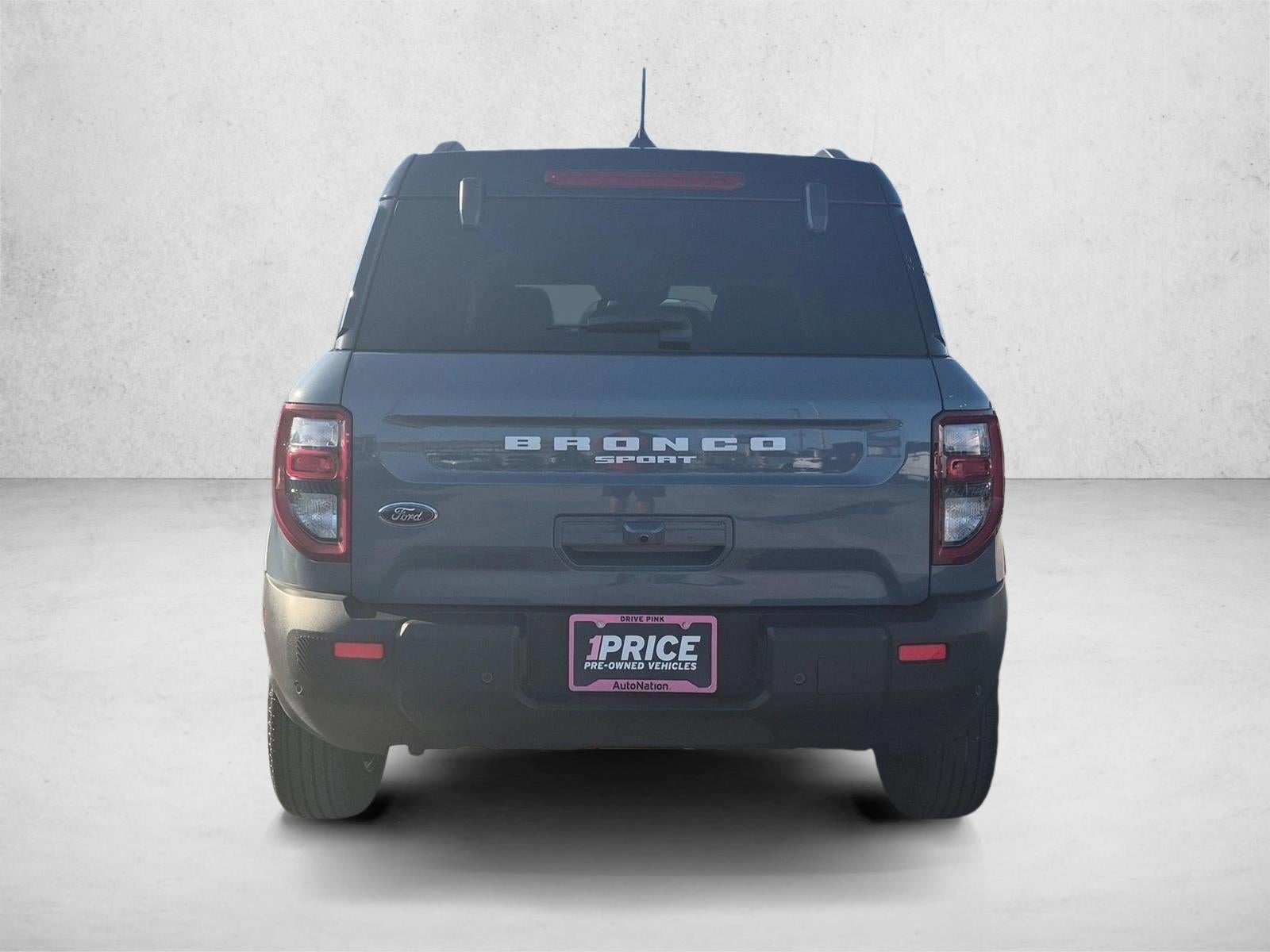 2025 Ford Bronco Sport Outer Banks 4x4