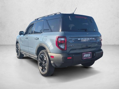 2025 Ford Bronco Sport Outer Banks 4x4