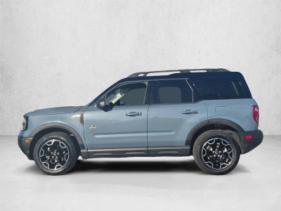 2025 Ford Bronco Sport Outer Banks 4x4