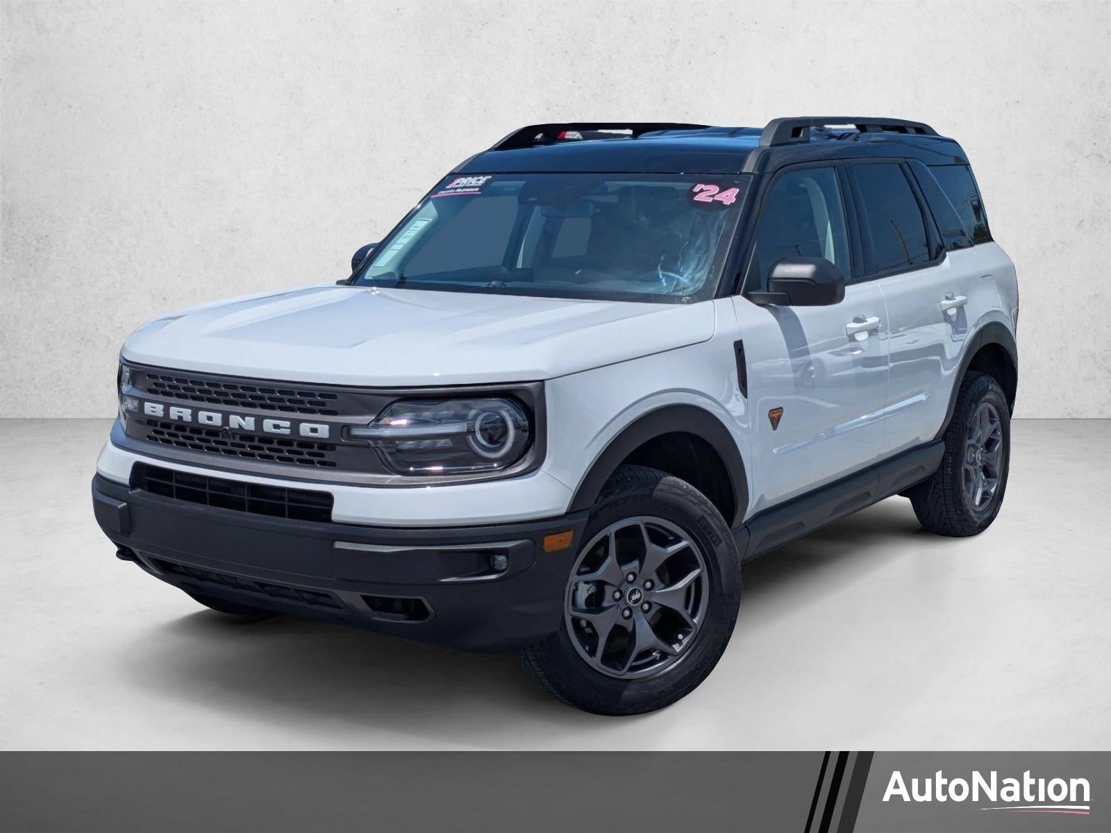 2024 Ford Bronco Sport Badlands 4x4