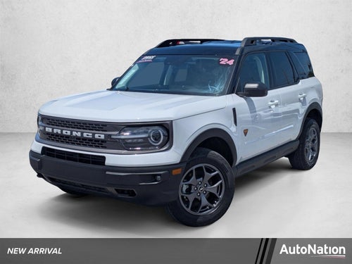 2024 Ford Bronco Sport Badlands 4x4