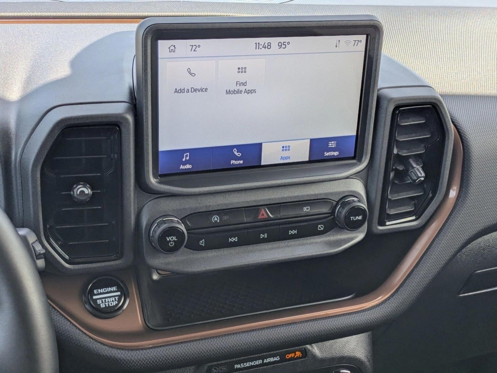 2024 Ford Bronco Sport Badlands 4x4