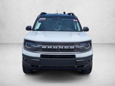 2024 Ford Bronco Sport Badlands 4x4