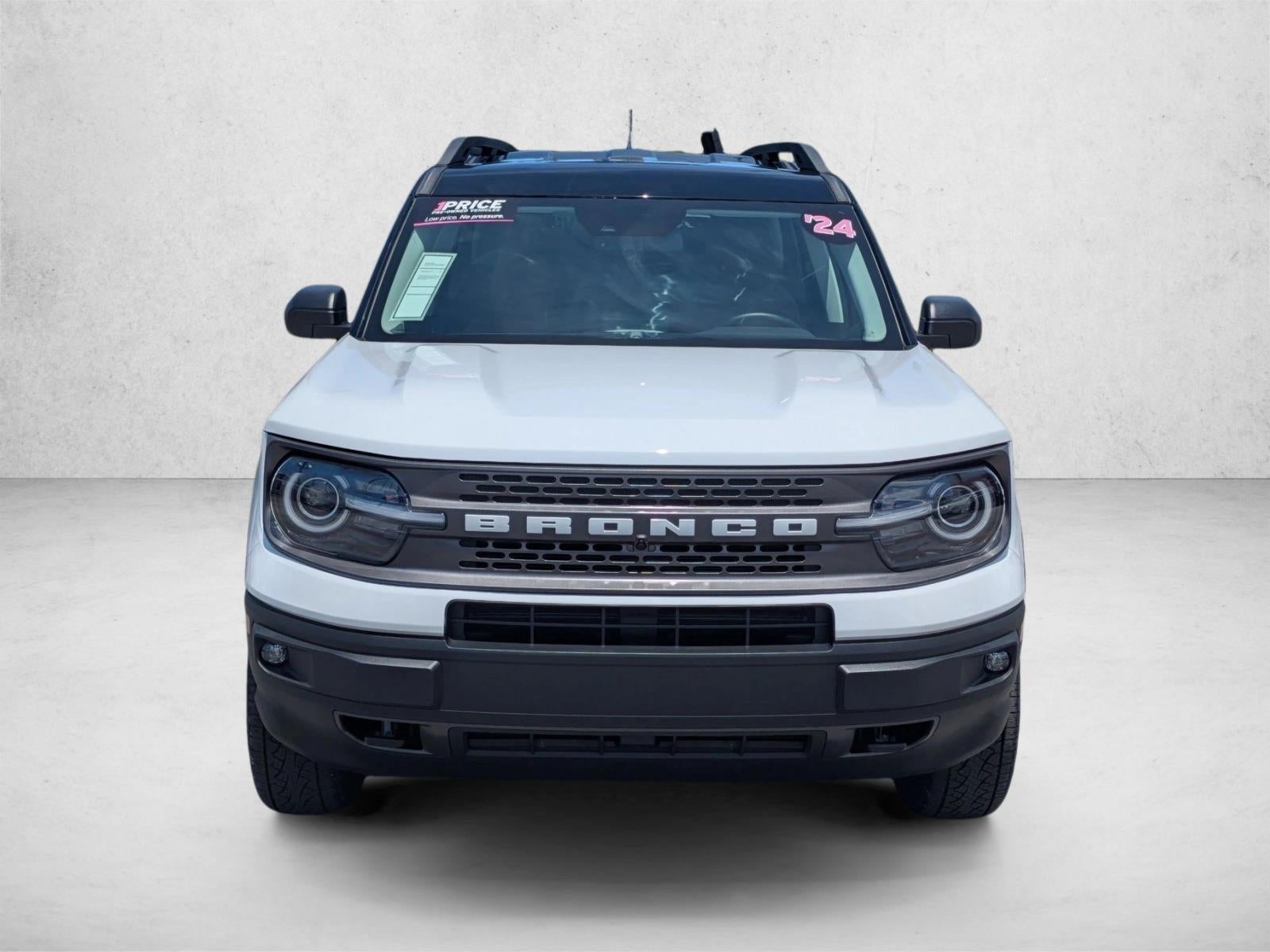 2024 Ford Bronco Sport Badlands 4x4