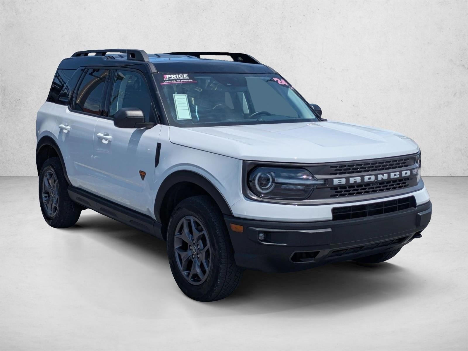 2024 Ford Bronco Sport Badlands 4x4