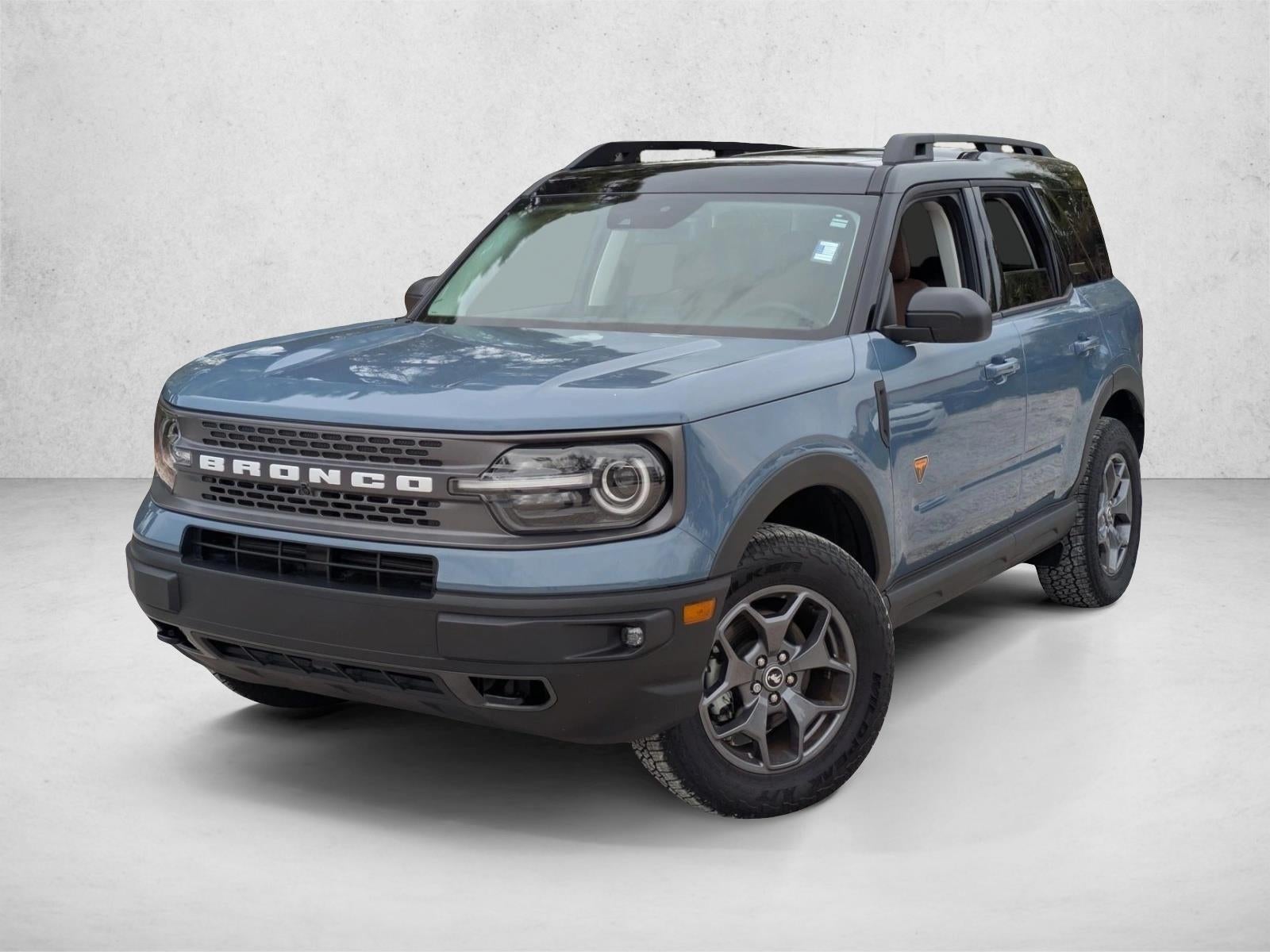 2024 Ford Bronco Sport Badlands 4x4