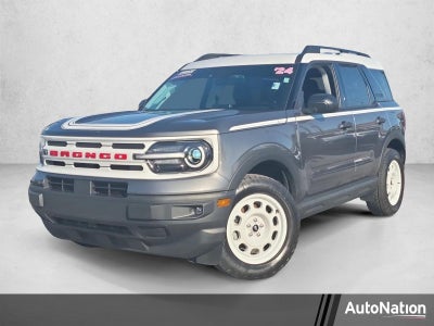 2024 Ford Bronco Sport Heritage 4x4