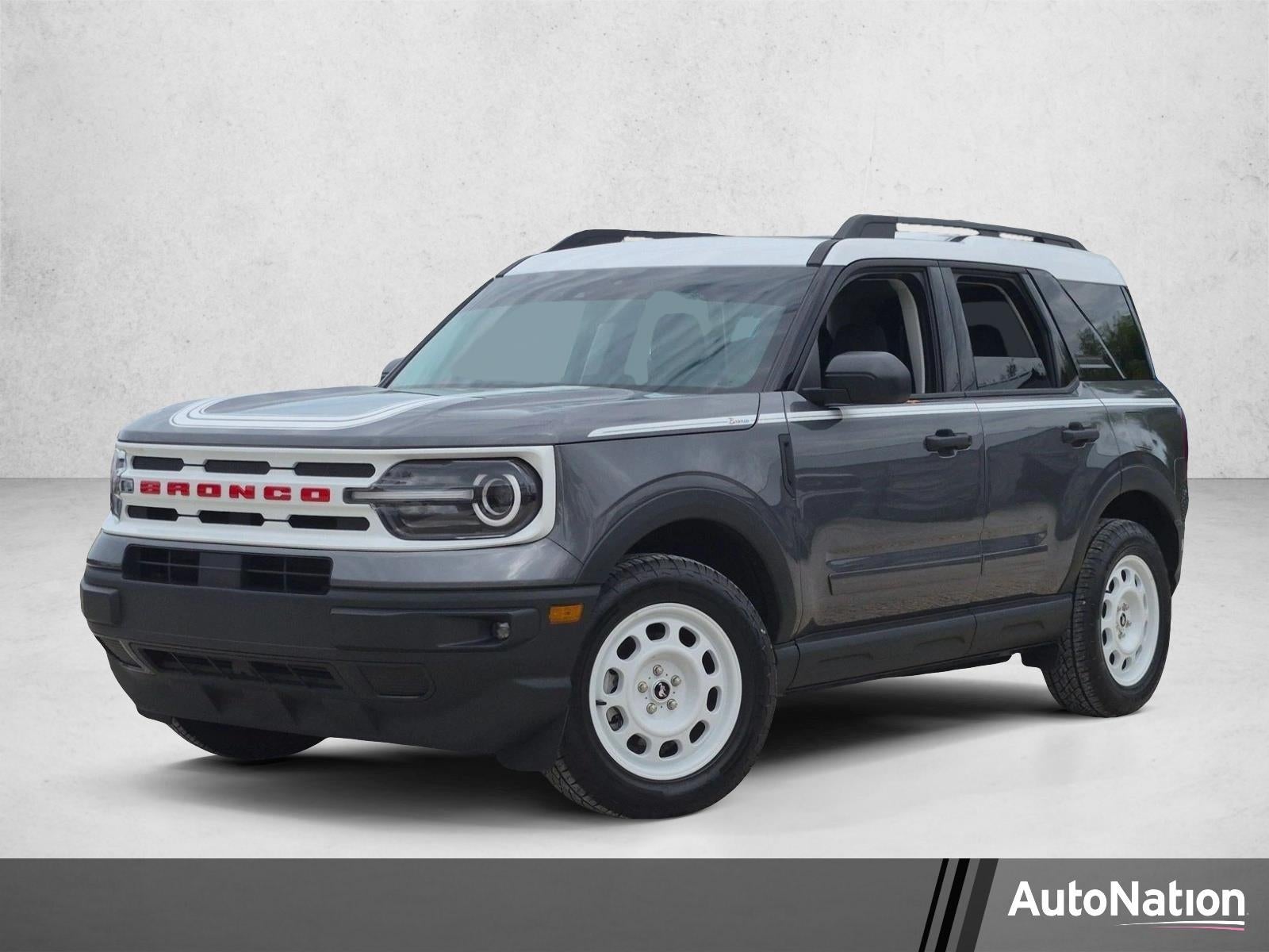 2024 Ford Bronco Sport Heritage 4x4