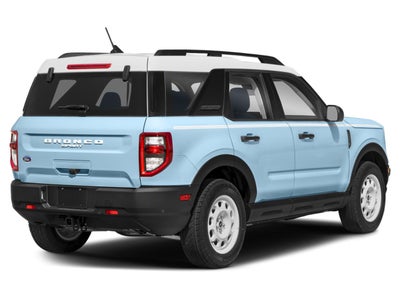 2024 Ford Bronco Sport Heritage 4x4